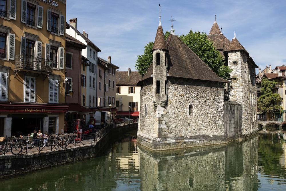 Greet Hotel Annecy Cran-Gevrier Kültér fotó